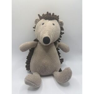 Jellycat London Hedgehog Plush Stuffed Animal Toy Brown Tan Soft Cuddly